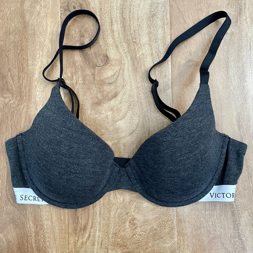 Victoria's Secret T-Shirt Lightly-Lined Demi Bra